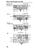 Предварительный просмотр 74 страницы Honda 1993 Accord Coupe Owner'S Manual