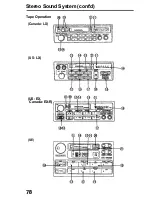 Предварительный просмотр 78 страницы Honda 1993 Accord Coupe Owner'S Manual