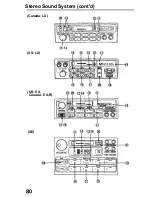 Предварительный просмотр 80 страницы Honda 1993 Accord Coupe Owner'S Manual