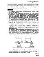 Предварительный просмотр 105 страницы Honda 1993 Accord Coupe Owner'S Manual