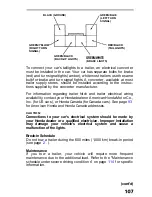 Предварительный просмотр 107 страницы Honda 1993 Accord Coupe Owner'S Manual