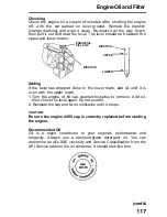 Предварительный просмотр 117 страницы Honda 1993 Accord Coupe Owner'S Manual