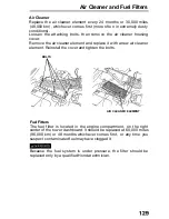 Предварительный просмотр 129 страницы Honda 1993 Accord Coupe Owner'S Manual