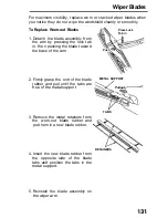 Предварительный просмотр 131 страницы Honda 1993 Accord Coupe Owner'S Manual