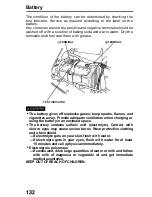 Предварительный просмотр 132 страницы Honda 1993 Accord Coupe Owner'S Manual