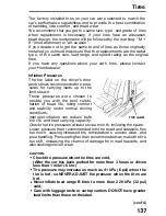 Предварительный просмотр 137 страницы Honda 1993 Accord Coupe Owner'S Manual