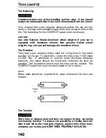 Предварительный просмотр 140 страницы Honda 1993 Accord Coupe Owner'S Manual