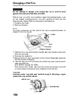 Предварительный просмотр 150 страницы Honda 1993 Accord Coupe Owner'S Manual