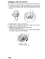 Предварительный просмотр 152 страницы Honda 1993 Accord Coupe Owner'S Manual