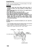 Предварительный просмотр 154 страницы Honda 1993 Accord Coupe Owner'S Manual