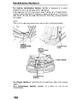 Предварительный просмотр 160 страницы Honda 1993 Accord Coupe Owner'S Manual