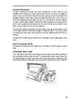 Предварительный просмотр 7 страницы Honda 1993 Accord Wagon Online Reference Owner'S Manual