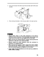 Предварительный просмотр 11 страницы Honda 1993 Accord Wagon Online Reference Owner'S Manual