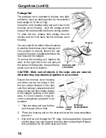 Предварительный просмотр 14 страницы Honda 1993 Accord Wagon Online Reference Owner'S Manual