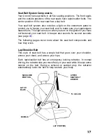 Предварительный просмотр 17 страницы Honda 1993 Accord Wagon Online Reference Owner'S Manual