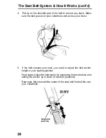 Предварительный просмотр 20 страницы Honda 1993 Accord Wagon Online Reference Owner'S Manual