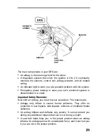 Предварительный просмотр 25 страницы Honda 1993 Accord Wagon Online Reference Owner'S Manual