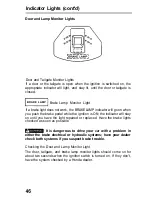 Предварительный просмотр 46 страницы Honda 1993 Accord Wagon Online Reference Owner'S Manual