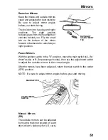 Предварительный просмотр 51 страницы Honda 1993 Accord Wagon Online Reference Owner'S Manual