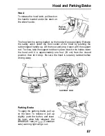 Предварительный просмотр 57 страницы Honda 1993 Accord Wagon Online Reference Owner'S Manual