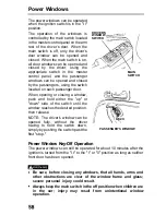 Предварительный просмотр 58 страницы Honda 1993 Accord Wagon Online Reference Owner'S Manual