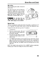 Предварительный просмотр 59 страницы Honda 1993 Accord Wagon Online Reference Owner'S Manual