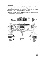 Предварительный просмотр 63 страницы Honda 1993 Accord Wagon Online Reference Owner'S Manual