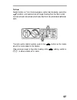 Предварительный просмотр 67 страницы Honda 1993 Accord Wagon Online Reference Owner'S Manual