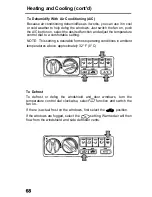 Предварительный просмотр 68 страницы Honda 1993 Accord Wagon Online Reference Owner'S Manual