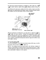 Предварительный просмотр 69 страницы Honda 1993 Accord Wagon Online Reference Owner'S Manual