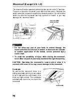 Предварительный просмотр 70 страницы Honda 1993 Accord Wagon Online Reference Owner'S Manual