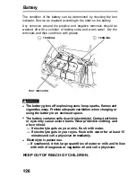 Предварительный просмотр 126 страницы Honda 1993 Accord Wagon Online Reference Owner'S Manual