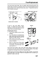 Предварительный просмотр 127 страницы Honda 1993 Accord Wagon Online Reference Owner'S Manual