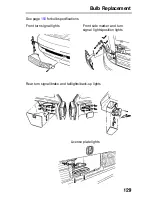 Предварительный просмотр 129 страницы Honda 1993 Accord Wagon Online Reference Owner'S Manual