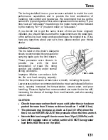 Предварительный просмотр 131 страницы Honda 1993 Accord Wagon Online Reference Owner'S Manual