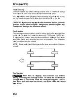 Предварительный просмотр 134 страницы Honda 1993 Accord Wagon Online Reference Owner'S Manual