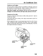 Предварительный просмотр 135 страницы Honda 1993 Accord Wagon Online Reference Owner'S Manual