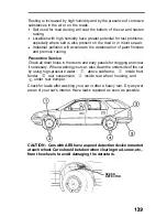 Предварительный просмотр 139 страницы Honda 1993 Accord Wagon Online Reference Owner'S Manual