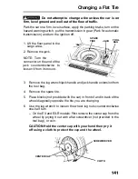 Предварительный просмотр 141 страницы Honda 1993 Accord Wagon Online Reference Owner'S Manual