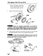 Предварительный просмотр 142 страницы Honda 1993 Accord Wagon Online Reference Owner'S Manual