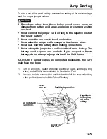 Предварительный просмотр 145 страницы Honda 1993 Accord Wagon Online Reference Owner'S Manual