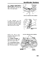 Предварительный просмотр 151 страницы Honda 1993 Accord Wagon Online Reference Owner'S Manual