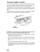 Предварительный просмотр 156 страницы Honda 1993 Accord Wagon Online Reference Owner'S Manual