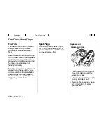 Preview for 126 page of Honda 1993 Civic Coupe Owner'S Manual