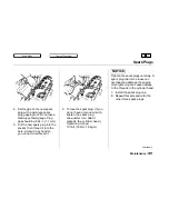 Preview for 127 page of Honda 1993 Civic Coupe Owner'S Manual