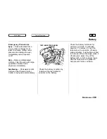 Preview for 129 page of Honda 1993 Civic Coupe Owner'S Manual