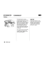 Preview for 130 page of Honda 1993 Civic Coupe Owner'S Manual