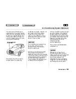 Preview for 133 page of Honda 1993 Civic Coupe Owner'S Manual