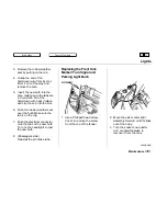 Preview for 141 page of Honda 1993 Civic Coupe Owner'S Manual