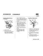 Preview for 143 page of Honda 1993 Civic Coupe Owner'S Manual